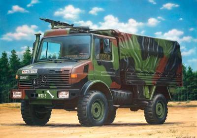 plastic models,military plastic models,UNIMOG 1-35